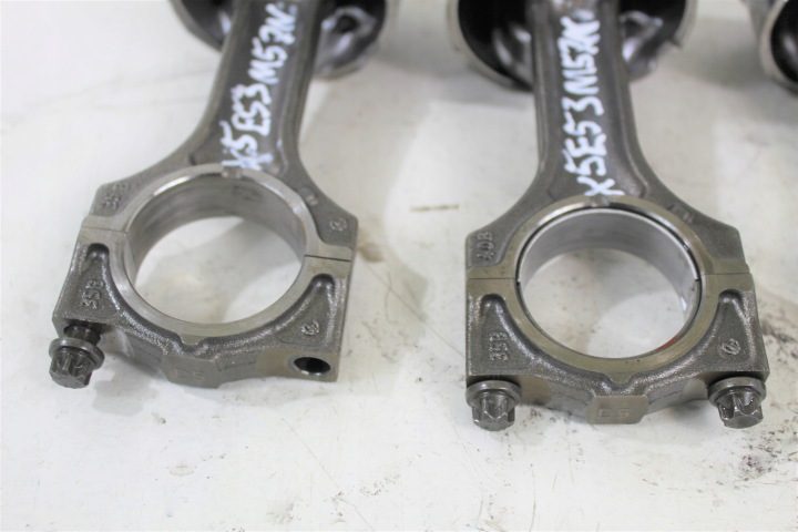 ШАТУН BMW X5 E53 E60 M57N 218K Mahle 84L80, фото 8