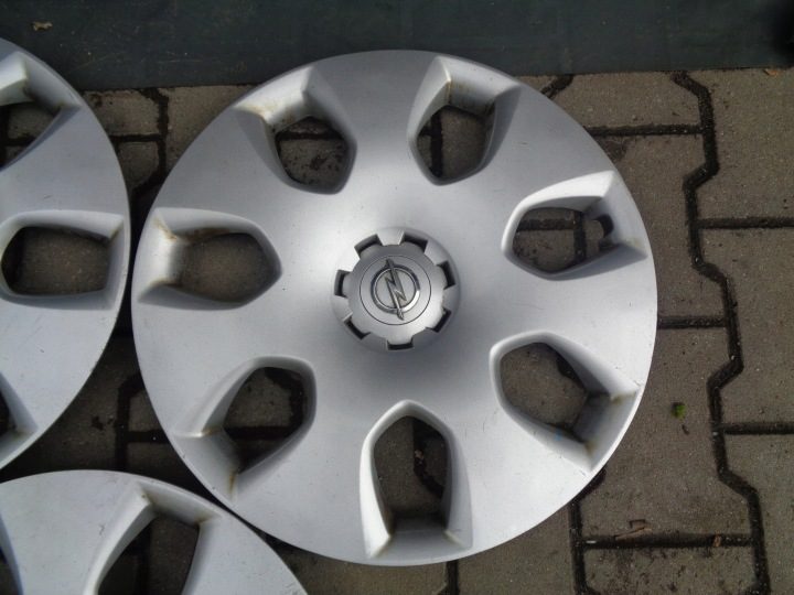 Колпак OPEL Оригинальный 17" серебристый, фото 4