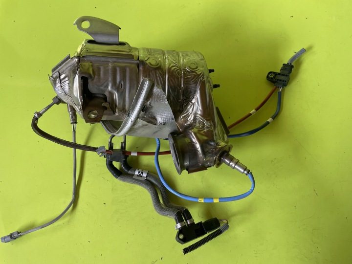 ФИЛЬТР ТВЕРДЫХ ЧАСТИЦ КАТАЛИЗАТОР DPF 1.0 DIG-T NISSAN MICRA V K14 21 г., фото 6