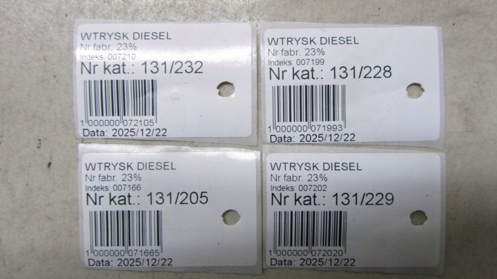 Mercedes W213 2.0D форсунка 0445117048 A6540700187, фото 7