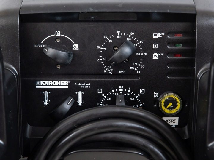 МОЙКА ВЫСОКОГО ДАВЛЕНИЯ KARCHER HDS 801 E 12 кВт 150 бар 760l/h 9000 нетто, фото 12