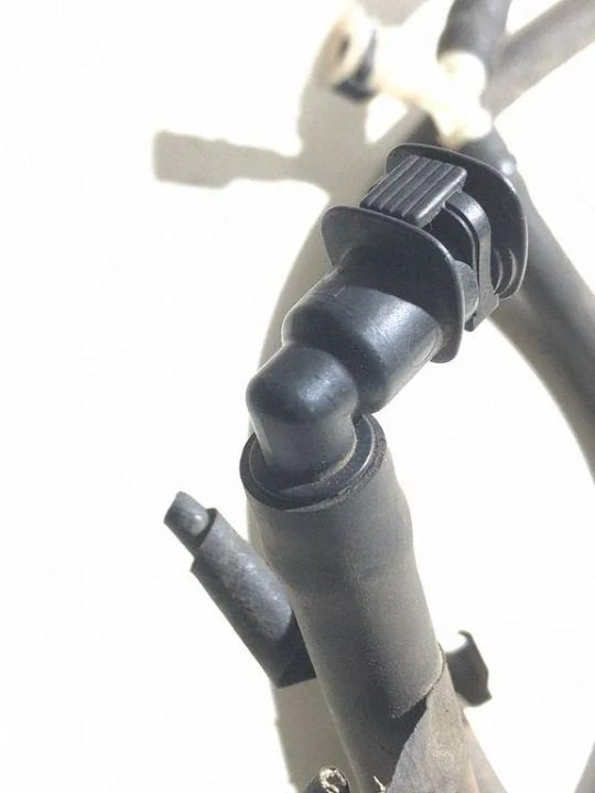 VW Tiguan I 07-16r Шланг омывателя бампера 5N0955970A, фото 7