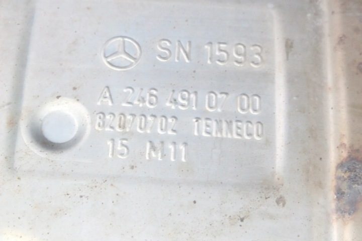 Mercedes-Benz OE A2464910700 задний глушитель, фото 3