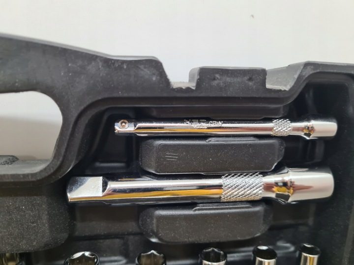 Комплект инструментов Neo Tools 1/2" 1/4" 90 элементов | 10-180, фото 5