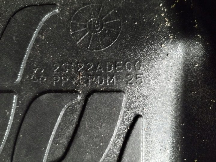 КОВРИК БАГАЖНИКА РЕЗИНОВЫЙ HYUNDAI IX35, фото 2