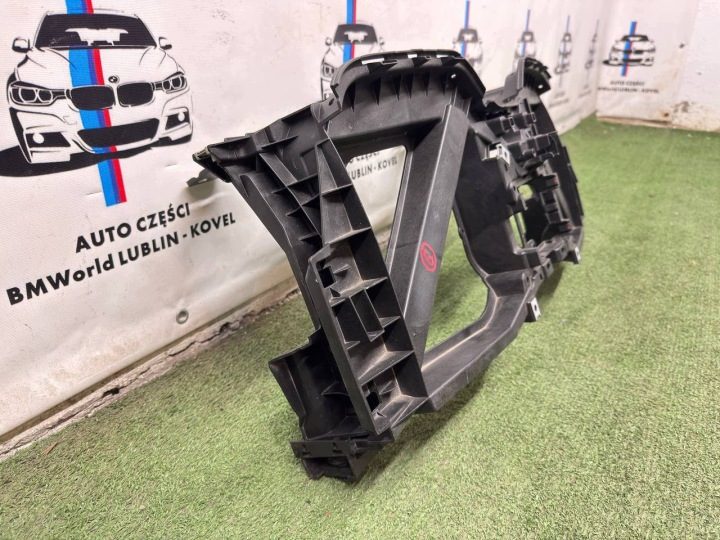 BMW IX I20 УСИЛИТЕЛЬ КАРКАС РЕШЕТКИ РАДИАТОРА NEREK ЗАБОРНИК 7933372, фото 4