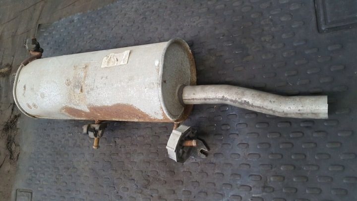 Задний глушитель PEUGEOT 307 CC 2.0 16V 103 кВт 3B 05-, фото 4