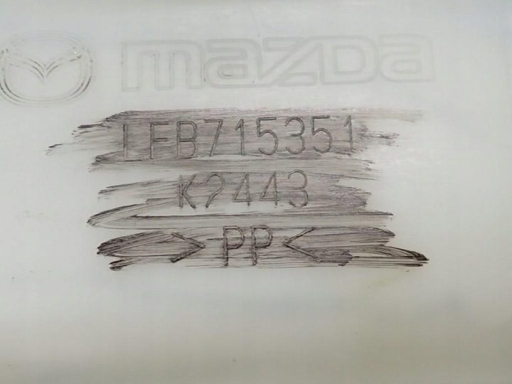 РАСШИРИТЕЛЬНЫЙ БАЧОК ВОДЫ LFB715351 MAZDA5 5 I CR 1.8 MZR L8 05 г., фото 5