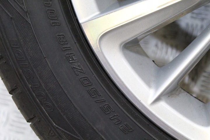 КОЛЕСА ДИСКИ ЛИТЫЕ ДИСКИ 245/50 R18 BMW 7 G11, фото 9