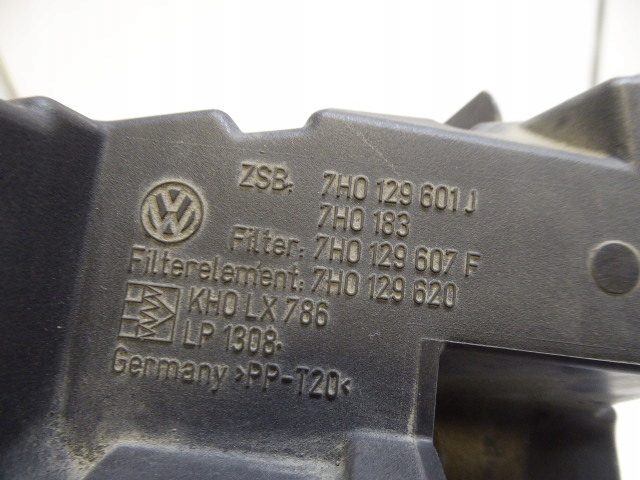 T5 КОРПУС ВОЗДУШНОГО ФИЛЬТРА 2.5 TDI, фото 2