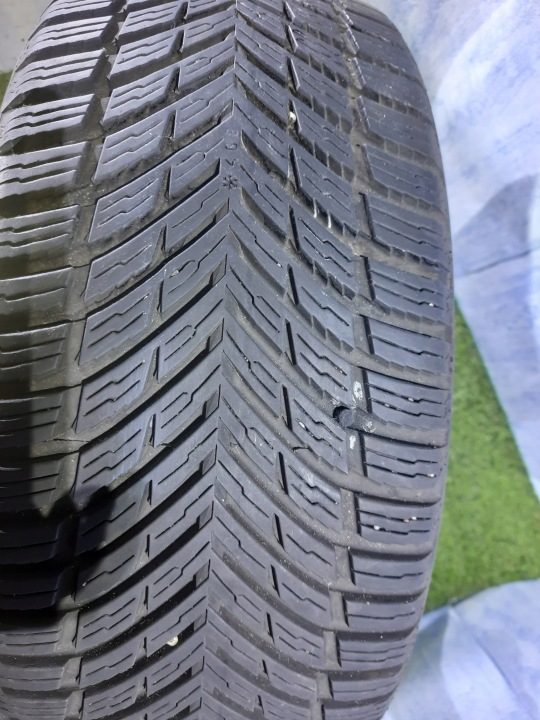 Шина всесезонная Nokian Tyres Seasonproof 1 225/45R18 95 В сцепление на снегу (3PMSF), защита диска, усилитель (XL), фото 7