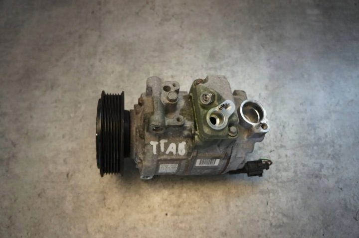 КОМПРЕССОР КОНДИЦИОНЕРА AUDI TT 8J 1K0820808A 2.0 TFSI, фото 2