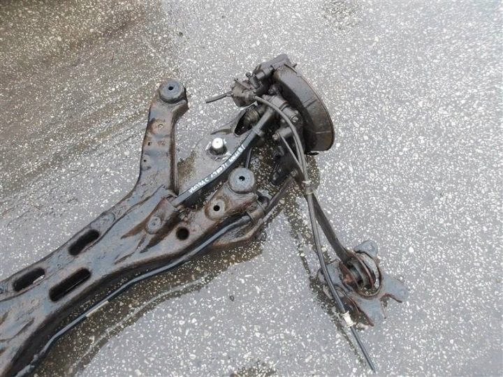 БАЛКА ПОДВЕСКИ ЗАДНЯЯ OPEL VECTRA C УНИВЕРСАЛ, фото 3