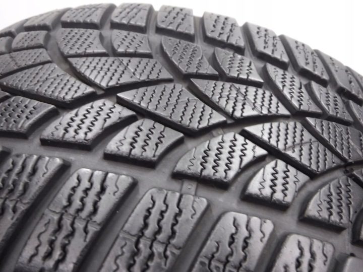 2× Шина зимняя Dunlop SP Winter Sport 3D 235/50R19 99 H сцепление на снегу (3PMSF) MO - Mercedes-Benz, фото 4