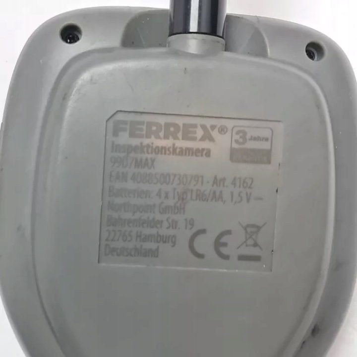 КАМЕРА ЭНДОСКОПИЧЕСКАЯ ИНСПЕКЦИОННАЯ FERREX @, фото 4