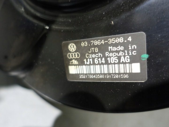 VW NEW BEETLE 1C0 РЕСТАЙЛИНГ 2005-2010 ВАКУУМНЫЙ УСИЛИТЕЛЬ ТОРМОЗОВ АВТОМАТ НАСОС ДАТЧИК, фото 4