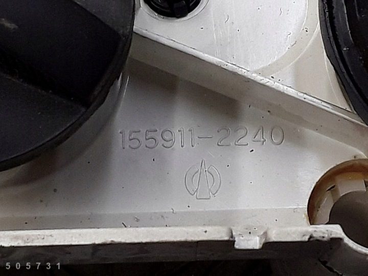 2003 Toyota Corolla Verso Модуль управления кондиционером 1559112240, фото 6