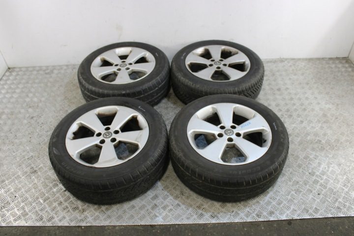 КОЛЕСА ДИСКИ ЛИТЫЕ ДИСКИ 215/60 R17 OPEL MOKKA A И 1, фото 1