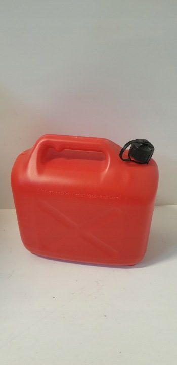 Канистра Cartec 506021 на топливо красное 10 L, фото 3