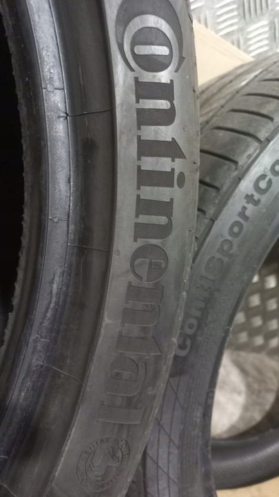 4× Шина летняя Continental SportContact 6 265/35R20 99 Y защита диска, усилитель (XL), фото 9