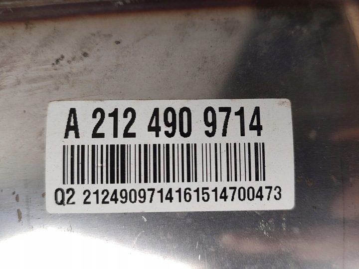 Фильтр частиц Катализатор FAP DPF Mercedes W212 2.2 651 CDI 09–16 OE, фото 7