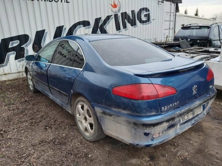 Peugeot 607 Шланг водяной 2000 2.2L d150ce 2501gates, фото 9