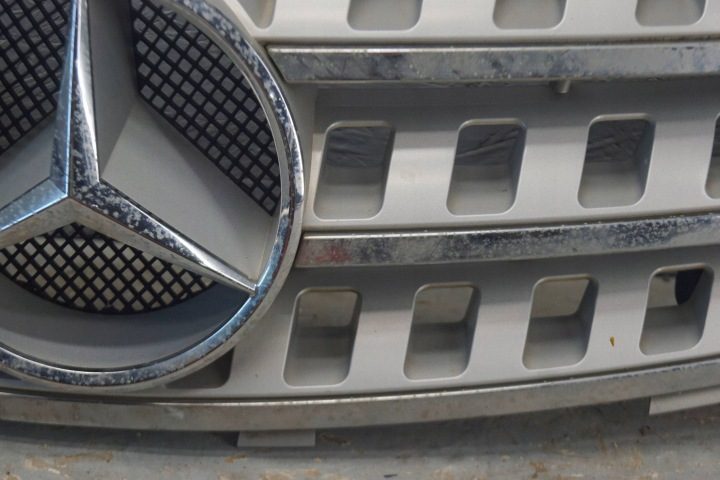 РЕШЕТКА РАДИАТОРА MERCEDES ML W164 ДО РЕСТАЙЛИНГ, фото 8