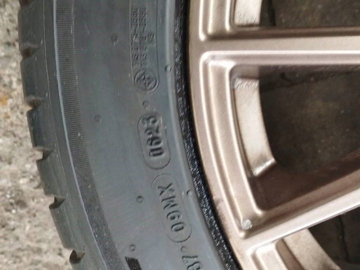 Литые диски шина пульт Sport 18 5x120 BMW 245/45, фото 9