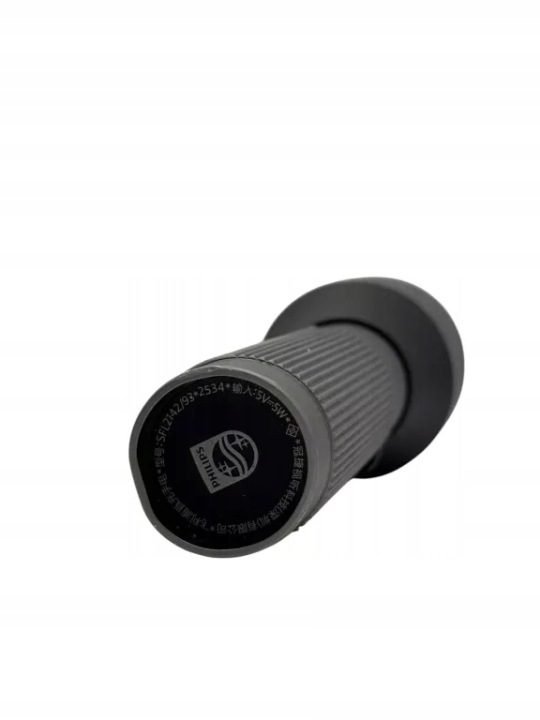 Фонарик классический Philips 70 lm SFL1235 Аккумуляторный LED 125m 70g Черный, фото 2