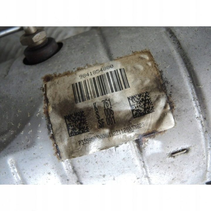 КАТАЛИЗАТОР ФИЛЬТР DPF CITROEN PEUGEOT OPEL TOYOTA 9841854880, фото 5