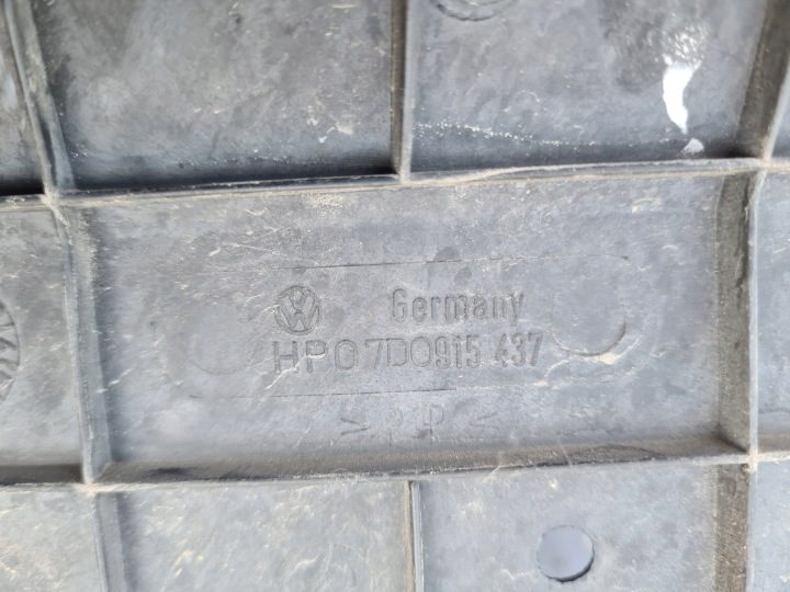 Крышка аккумулятора крышка корпуса аккумулятора VW T4 7D0915437, фото 3