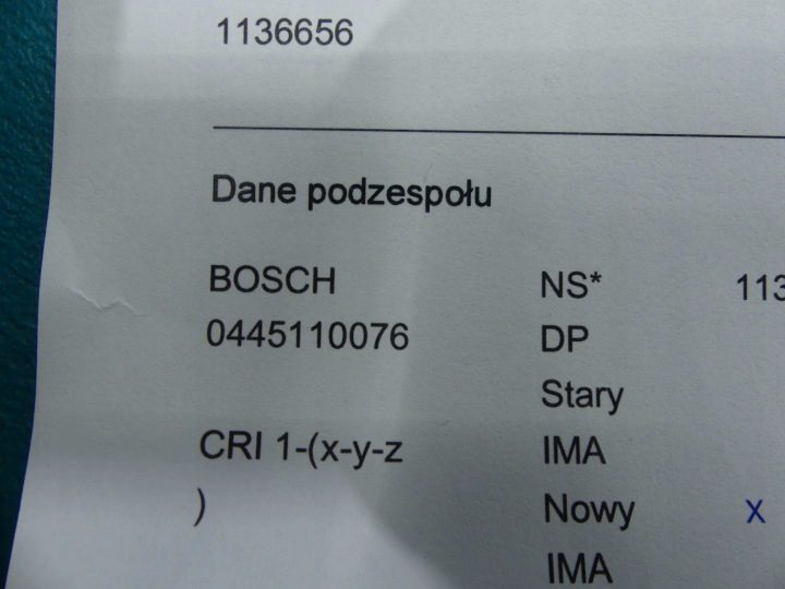 ПРОВЕРЕННАЯ ФОРСУНКА CITROEN C5 I 0445110076 2.0 HDI, фото 3