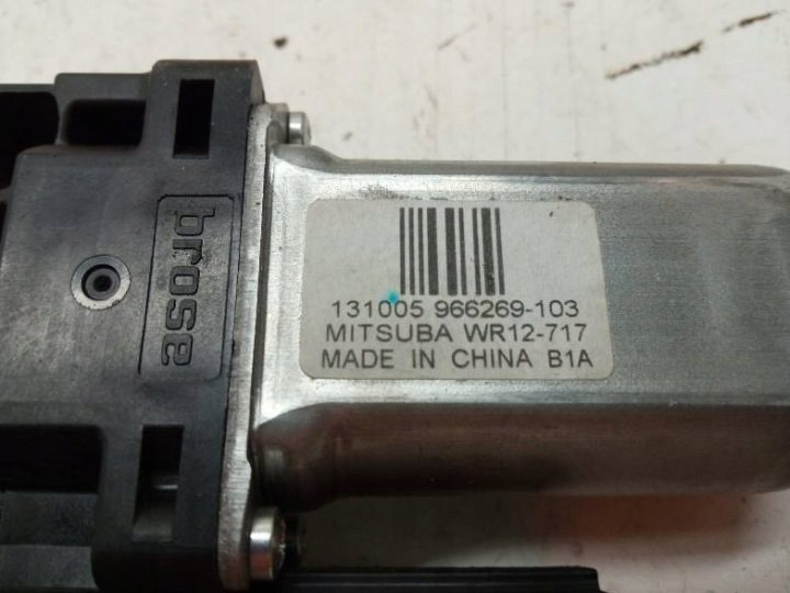 Моторчик стеклоподъемника передний левый правый компл. 96626B-103 966269-1030 Volvo XC 60 I, фото 2