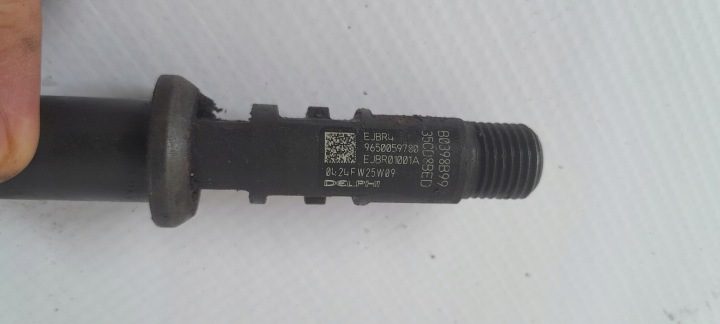 CITROEN C3 I 1.4 HDI ФОРСУНКА EJBR01001A, фото 3