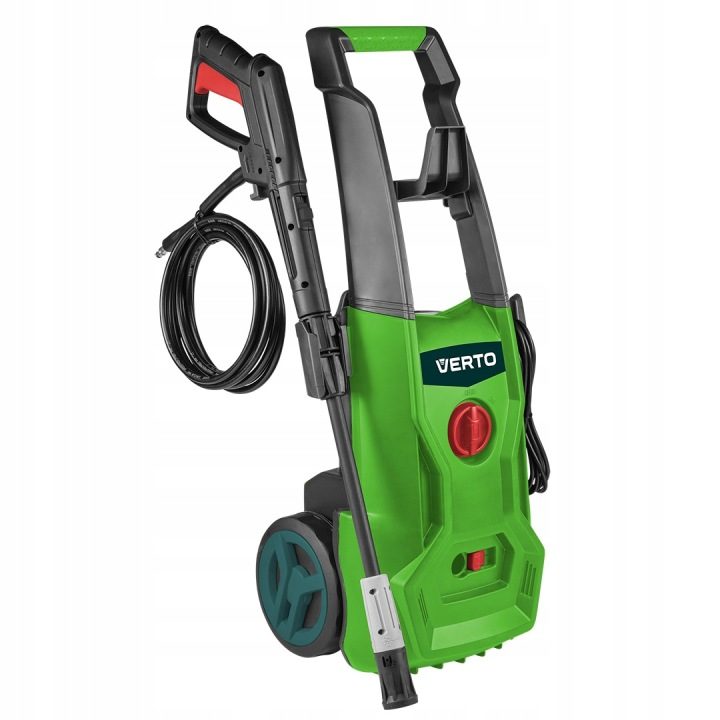 Мойка высокого давления 1600W, 90 бар VERTO 52G402, фото 1