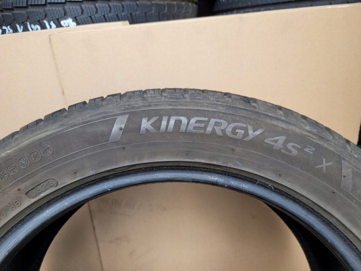 Шина всесезонная Hankook Kinergy 4S2 X H750A 235/50ZR19 103 Вт сцепление на снегу (3PMSF), фото 2