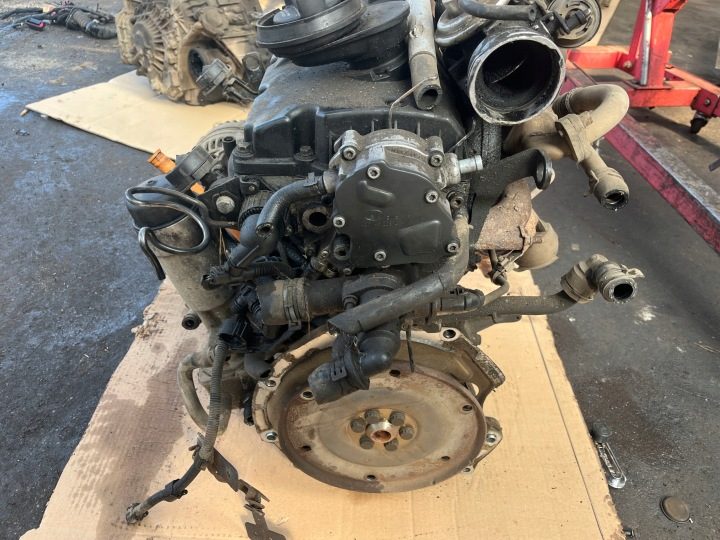 ДВИГАТЕЛЬ 1.9 TDI AUY FORD GALAXY VOLKSWAGEN SHARAN SEAT ALHAMBRA В СБОРЕ, фото 3