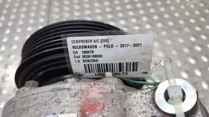 КОМПРЕССОР КОНДИЦИОНЕРА 3Q0816803E KAMIQ SCALA T-ROC POLO VI 2G ARONA 1.0TSI, фото 9