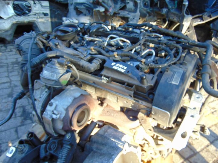 ДВИГАТЕЛЬ В СБОРЕ SKODA SUPERB 2 II 2.0TDI CFGB, фото 2