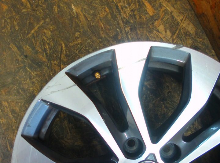 Литой диск Renault OE 7.0" x 17" 5x114.3, фото 3