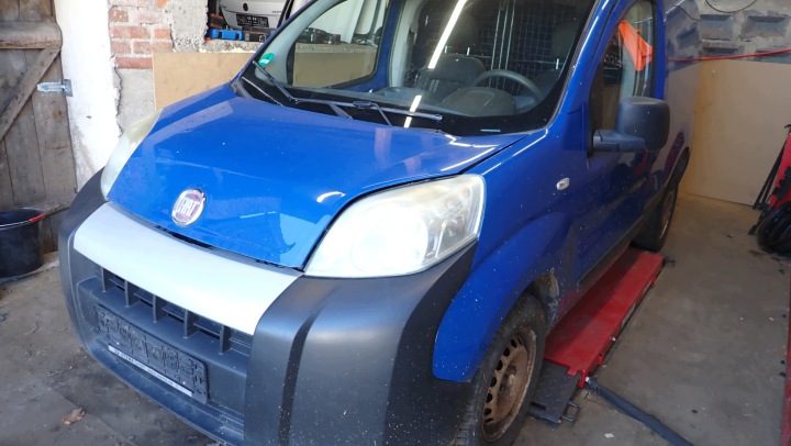 Динамик двери левый передний Fiat Fiorino III Bipper Nemo 07 г.- 1308991070, фото 10