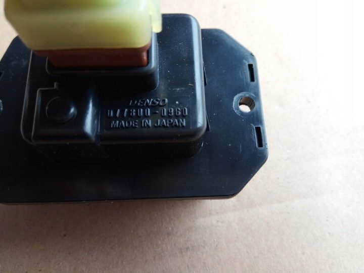 РЕЗИСТОР ВЕНТИЛЯТОРА HONDA ACCORD VIII 077800-0960, фото 2