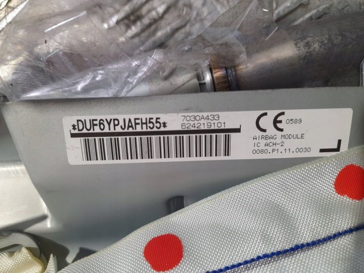 ШТОРКА AIRBAG ЛЕВЫЙ MITSUBISHI ASX ГОД 10-15 7030A433 624219101, фото 2