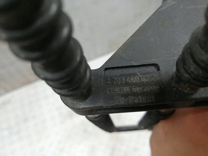 SS РАДИАТОР ЖИДКОСТИ ГИДРОУСИЛИТЕЛЯ MERCEDES-BENZ W203 CLC A2034606224, фото 4