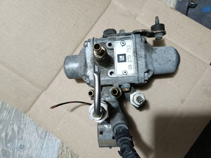 Редуктор CNG Landi Renzo Opel 09270753, фото 7