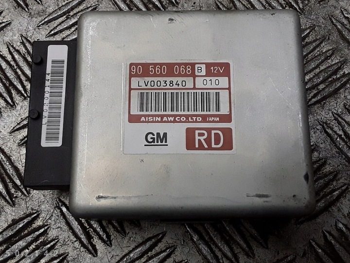 2000 Opel Astra G ЭБУ 1400petrol 90560068, фото 3