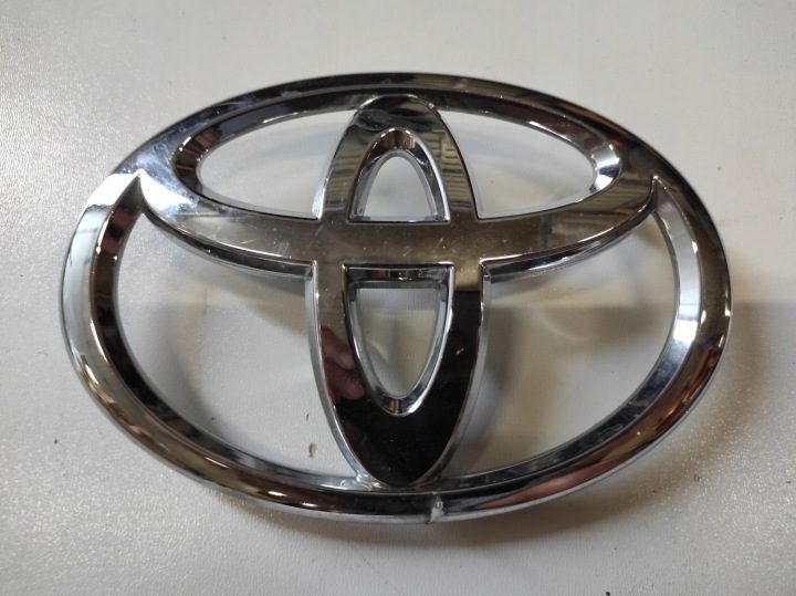 ЭМБЛЕМА ЛОГОТИП ЗНАЧОК TOYOTA AVENSIS III, фото 2