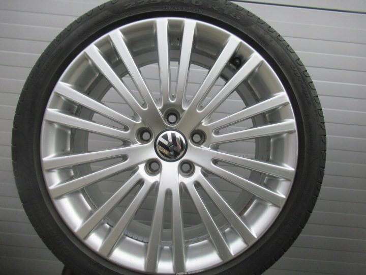ALU+OPONY ЛЕТО R18 VW GOLF 5,6,7, PASSAT,JETTA,CADDY,A3,SKODA OCTAVIA,LEON, фото 6