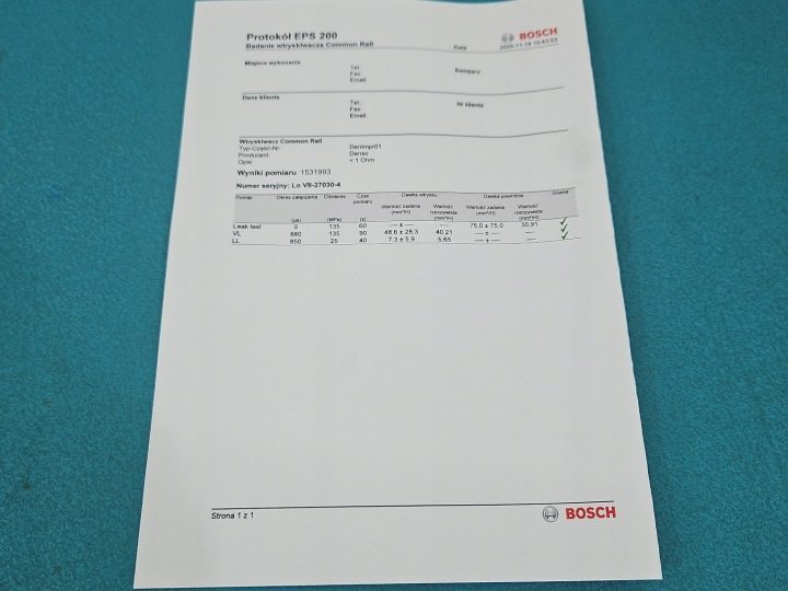 ПРОВЕРЕННАЯ ФОРСУНКА TOYOTA RAV4 II 00- 23670-27030 2.0 D4D, фото 3