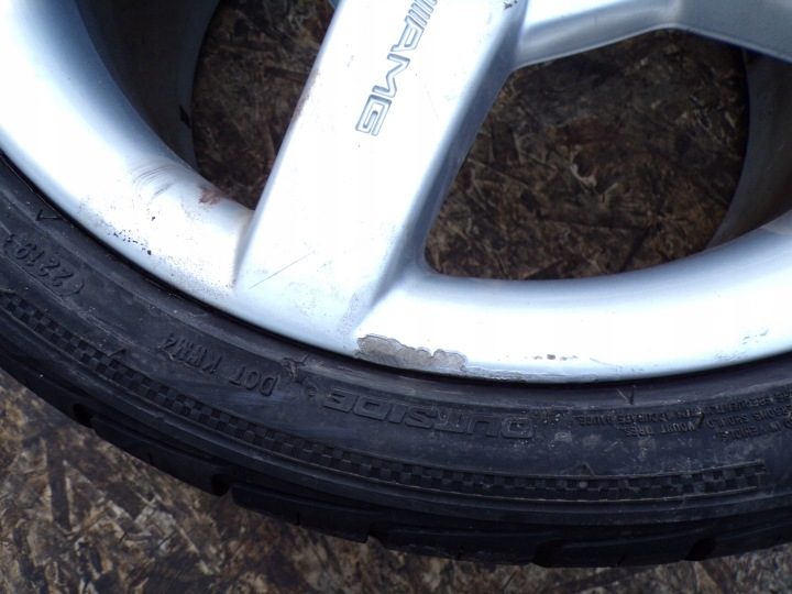 4× Литой диск Mercedes-Benz OE 8.5" x 18" 5x112, фото 4